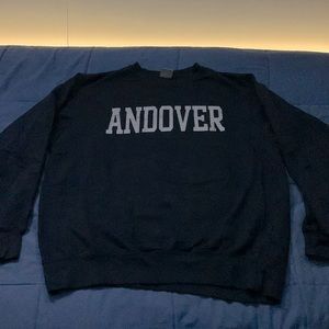 Crewneck Sweatshirt- Andover
